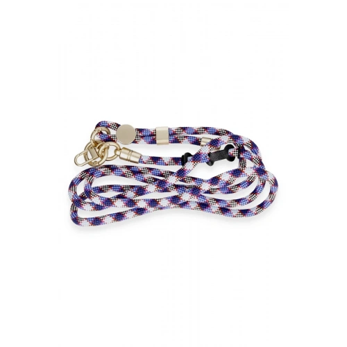 BFS  JE Desenli Boyun Askısı - Mavi