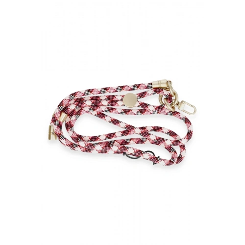 BFS  JE Desenli Boyun Askısı - Pembe