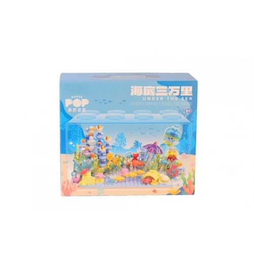 BFS JK8311 AKVARYUM 597 PARÇA BLOCK OYUNCAK