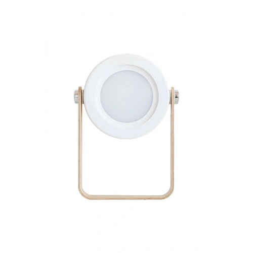 BFS  JP-DLD Kamp Lambası Görünümlü Dekoratif Gece Lambası - Beyaz