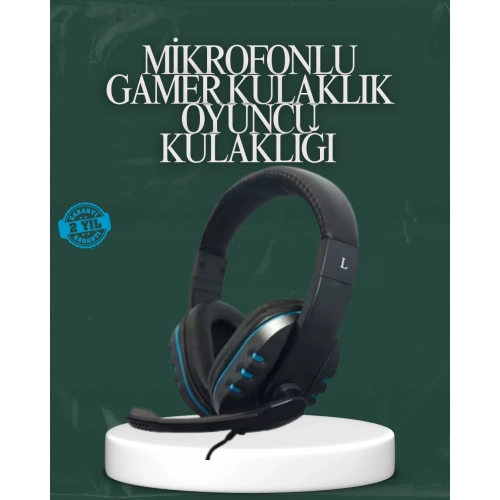 BFS Kablolu Gaming Headset – Net Ses Ayrımı ve Ayarlanabilir Konfor