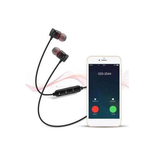 BFS Kablolu Kulakiçi Bluetooth Kulaklık Mıknatıslı ANC Özellikli Yüksek Ses Kaliteli