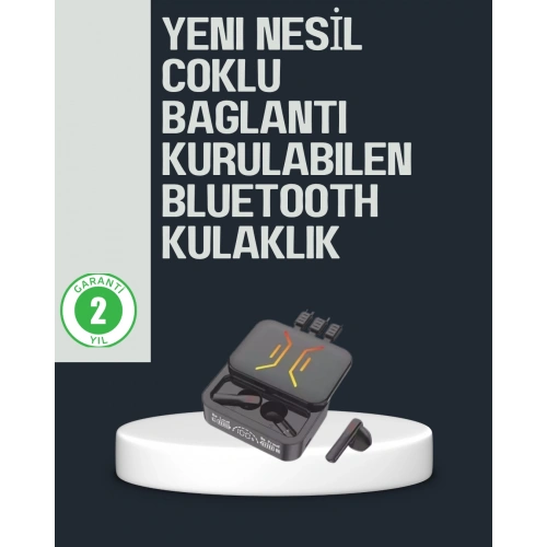BFS Kablosuz Bluetooth 5.0 Kulaklık – 300mAh Şarj Kutusu