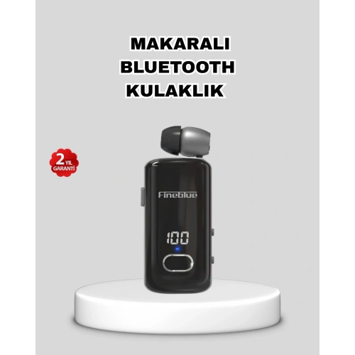 BFS Kablosuz Bluetooth 5.3 Kulaklık Dijital Ekranlı ve Su Geçirmez