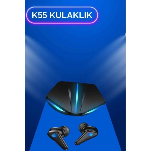 BFS Kablosuz Bluetooth Bağlantılı Kulaklık ve Dokunmatik Ekran Akıllı Saat Arama Cevaplama