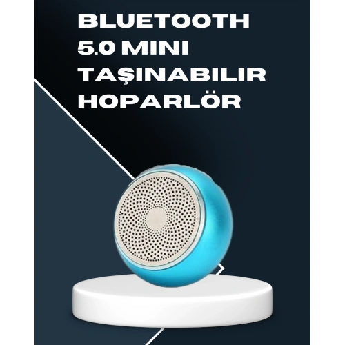 BFS Kablosuz Bluetooth Hoparlör | 2-3 Saat Kesintisiz Müzik Keyfi