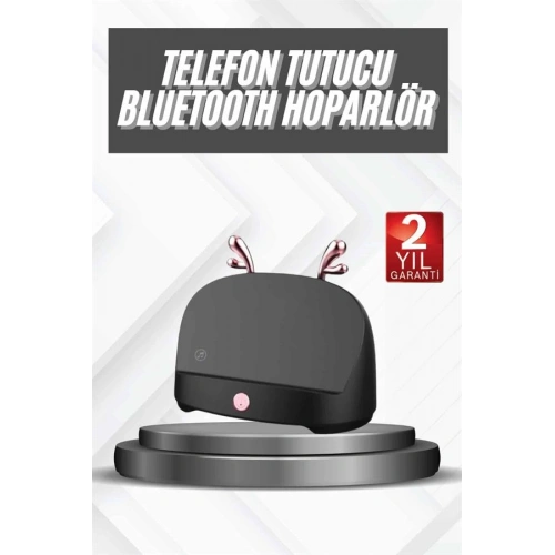 BFS Kablosuz Bluetooth Hoparlör Telefon Koyma Özelliği Yüksek Ses Kaliteli