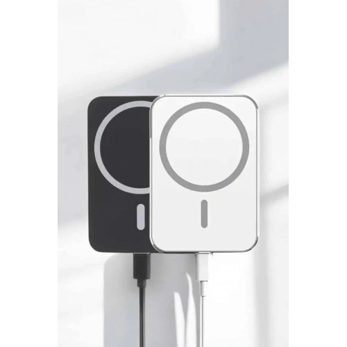 BFS Kablosuz Şarj Aleti Magsafe Araç Içi Manyetik Şarj 15W İOS Uyumlu