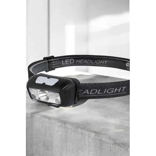 BFS Kafa Lambası Kamp Lambası Sensörlü Şarjlı Ayarlanabilir