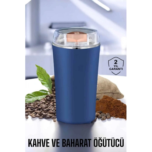 BFS Kahve Ve Baharat Öğütücü Dayanıklı Paslanmaz Çelik Kolay Kullanım