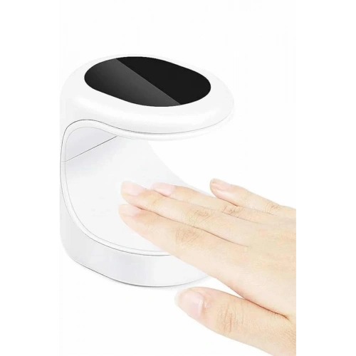 BFS Kalıcı Oje Kurutucu UV Led Teknolojisi Taşınabilir Mini Tırnak Kurutucu