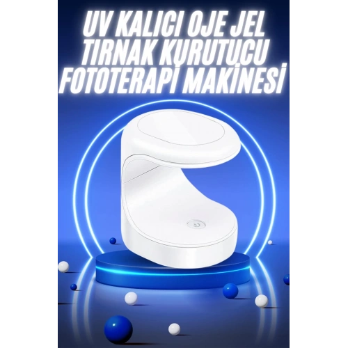 BFS Kalıcı Oje Protez Tırnak Uv Led Kuturucu Oje Jel Tırnak Kurutucu