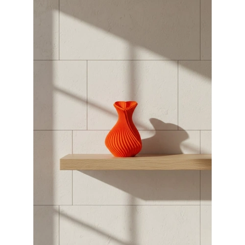 BFS KALPLİ VAZO TURUNCU