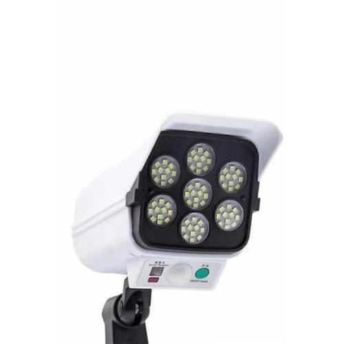 BFS Kamera Görünümlü Led Lamba Dönebilen Bahçe Aydınlatması Duvar Lambası