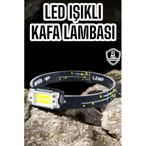 BFS Kamp Feneri Balıkçı Feneri Başlıklı Suya Dayanıklı Kafa Lambası