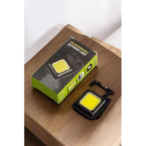 BFS Kamp Işığı Çok Fonksiyonlu Taşınabilir Anahtarlık Kapak Açma Manyetik Özelliği