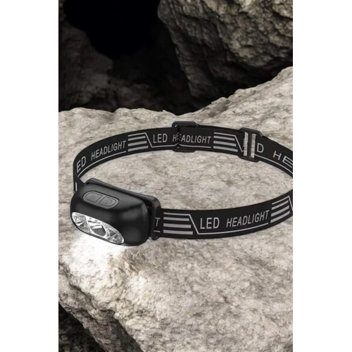 BFS Kamp Lambası Led Işık Kafa Lambası Balıkçı Lambası Ayarlanabilir