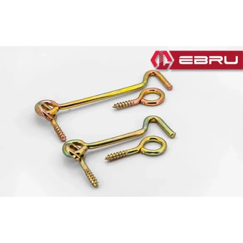 BFS , Kapı Pencere Halkalı Çengel, Kanca Kilit 180 - 50 Adet