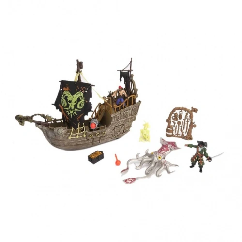 BFS  Karanlıkta Parlayan Korsan Oyun Seti
