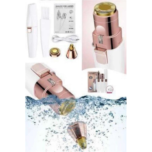 BFS Kaş Burun Ve Yüz Epilasyon Aleti Kablosuz Şarjlı Kökten Alan Epilasyon Aleti