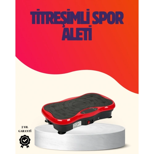 BFS Kas Çalışmasını Destekleyen Titreşimli Egzersiz Makinesi