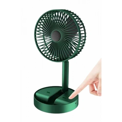 BFS Katlanabilir Usb Şarjlı Masaüstü Soğutucu Mini Fan Telefon Tutucu