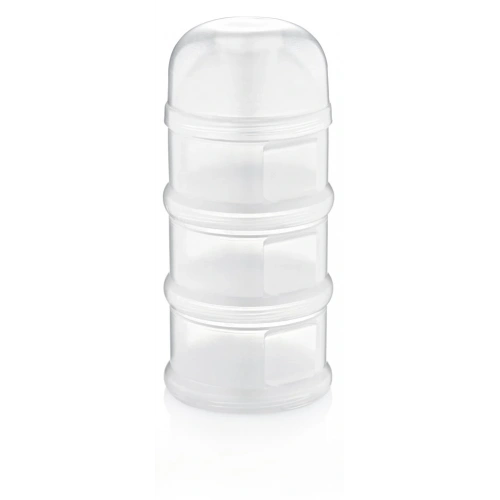 BFS Katlı Toz Mama Kabı 545 Beyaz