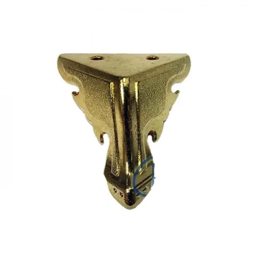 BFS Kelebek Sandık Ayağı, Kutu Ayak 5,5 Cm - Sarı, 50 Adet