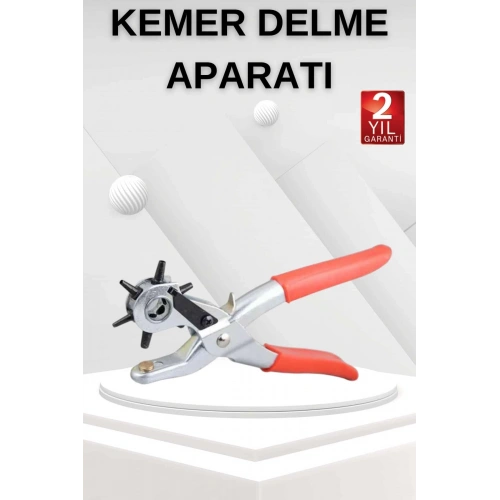 BFS Kemer Delme Makinesi Aleti Kemer Delme Pensi Kumaş Kemer Ayakkabı Deri