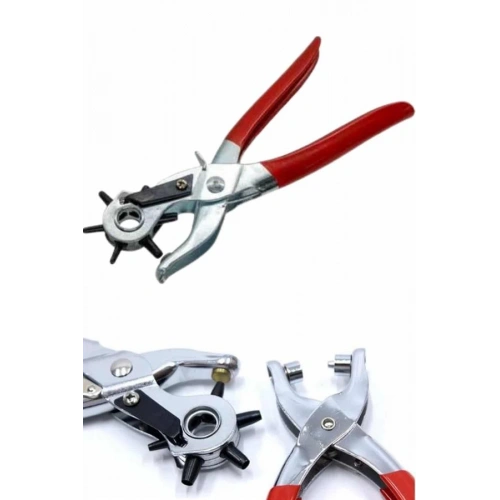 BFS Kemer Delme Pensesi Deri Delici Pensi Zımba 6 Farklı Boyutta