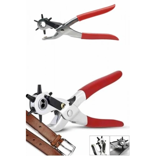 BFS Kemer Delme Pensesi- Kemer Delik Açma Zımbası Paslanmaz Çelik