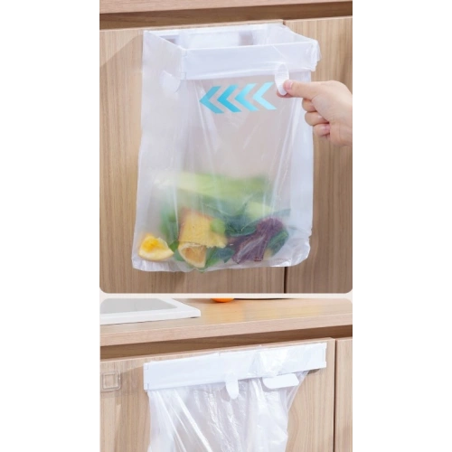 BFS Kendinden Yapışkanlı Katlanabilir Çöp Poşeti Tutucu Aparat