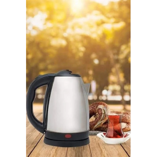 BFS Kettle C F Tipi 220-240V Paslanmaz Çelik Elektrik Kablolu Otomatik Kapanma