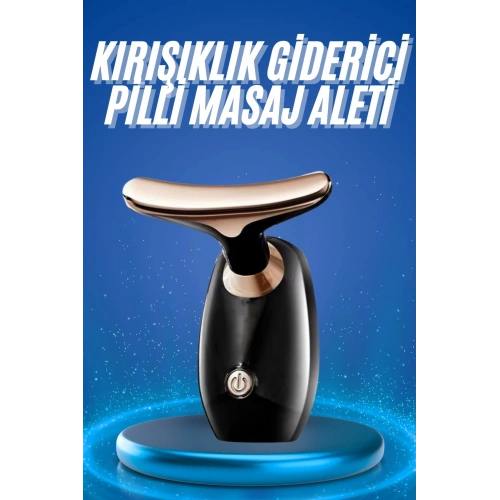 BFS Kırışıklık Giderici Yüz Masaj Aleti Pilli Cilt Bakım Cilt Sıkılaştırma Derinlemesine Temizler