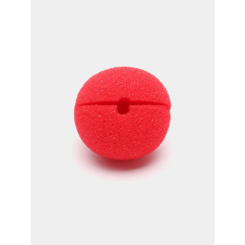 BFS   Kırmızı Renk Sünger Palyaço Burnu