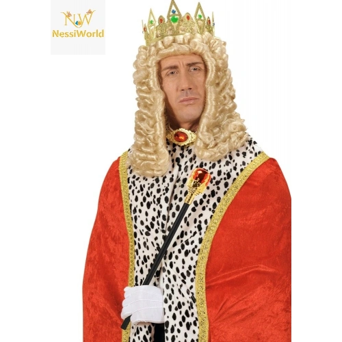 BFS Kırmızı Topuzlu Kral Asası Kraliyet Asası 40 cm