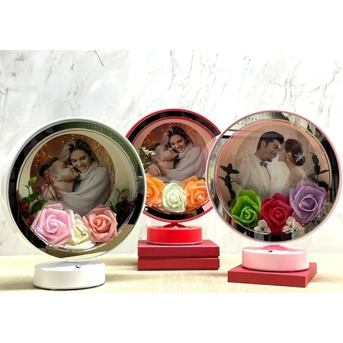 BFS Kişiye Özel Fotoğraf Alanlı Ledli Çerceve Alk4449