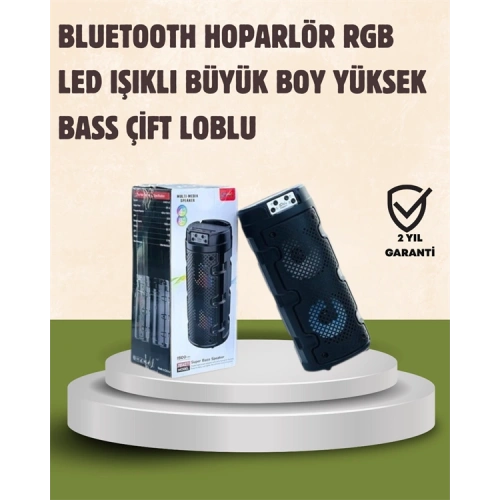 BFS Kompakt Tasarım, Yüksek Ses Performansı – Çoklu Giriş Seçenekli Kablosuz Hoparlör (Bluetooth, USB, SD Kart, AUX)