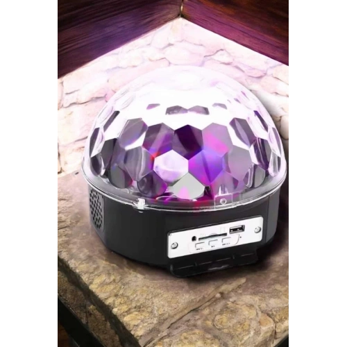 BFS Kompakt Tasarımlı, Telefon Kontrollü Disko Topu Işıkları