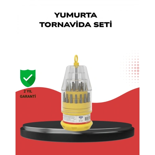 BFS Kompakt Tornavida Seti Elektronik Cihaz Tamiri İçin