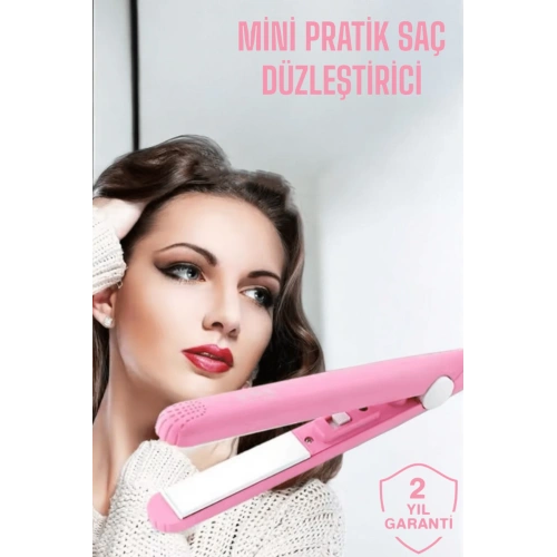 BFS Kompakt ve Hafif: Elektriklenme Karşıtı Mini Saç Düzleştirici