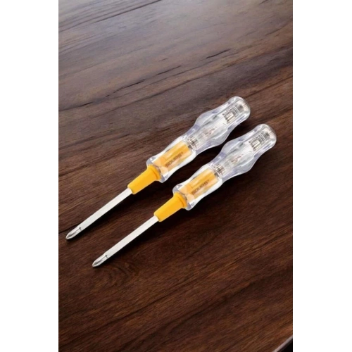 BFS Kontrol Kalemi Nikel Kaplama Çift Başlıklı Test Cihazı