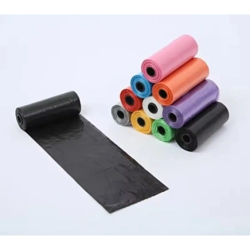 BFS Köpek Dışkı Poşeti 4lü Düz Renk Set