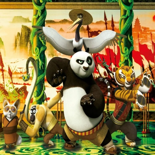 BFS KP 113 KUNG FU PANDA PUZZLE 200 PRÇ