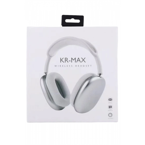 BFS  KR Max BT Kablosuz Kulaklık - Beyaz