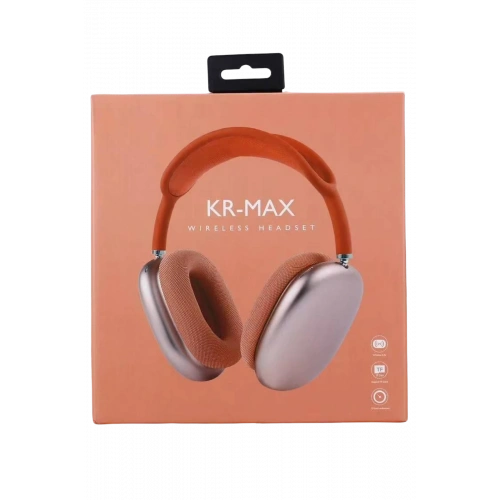 BFS  KR Max BT Kablosuz Kulaklık - Kırmızı