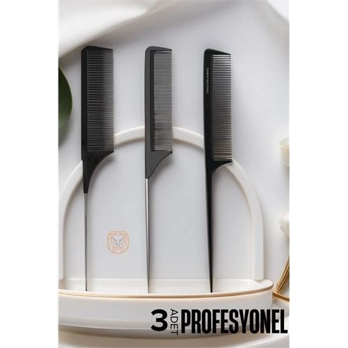 BFS  Krepe Boya Tarağı Profesyonel 3 lü Set