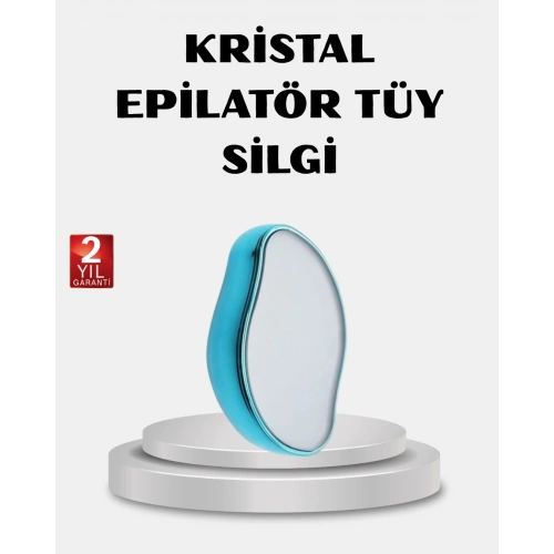 BFS Kristal Tüy Temizleme Aparatı – Acısız Pürüzsüzlük, Doğal Bakım Deneyimi