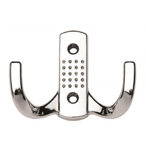 BFS Krom Kaplama Noktalı Vestiyer Askısı 2 Li