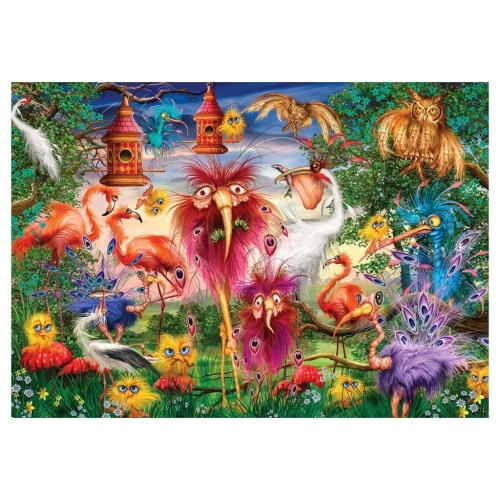 BFS   KS Ugly Birds 1000 Parça Puzzle